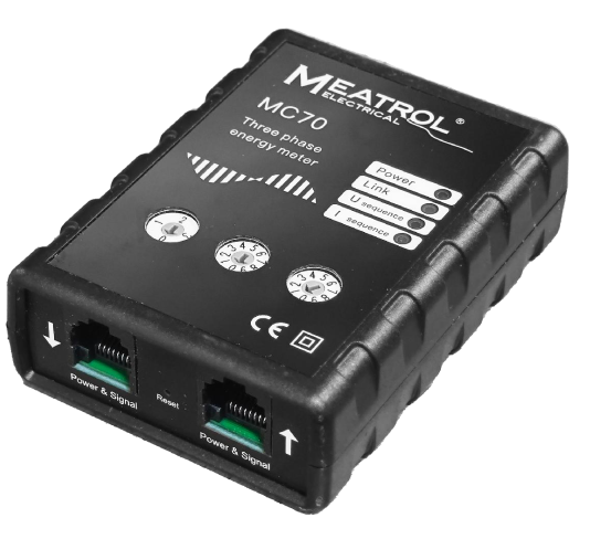 MC-70 multi-circuit meter