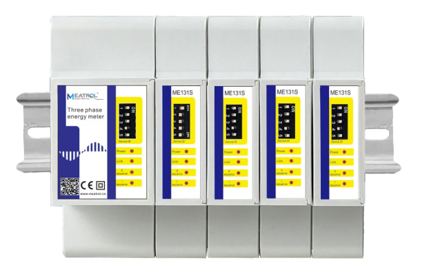 ME131 multi-Circuit Smart Energy Meter DIN Rail. meatrol South Africa img