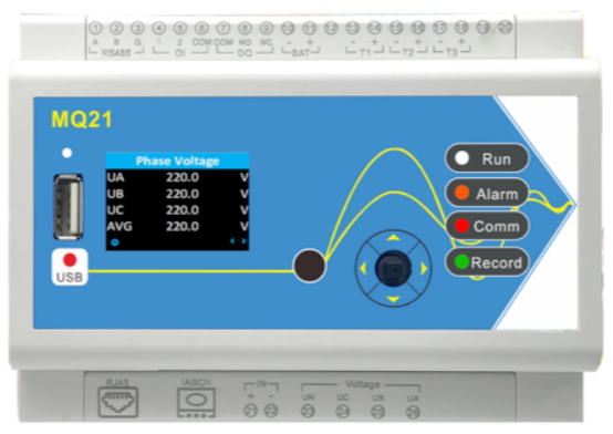 MQ21 event recording DIN rail
