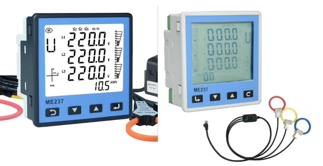 ME237 smart panel meter meatrol south africa img2